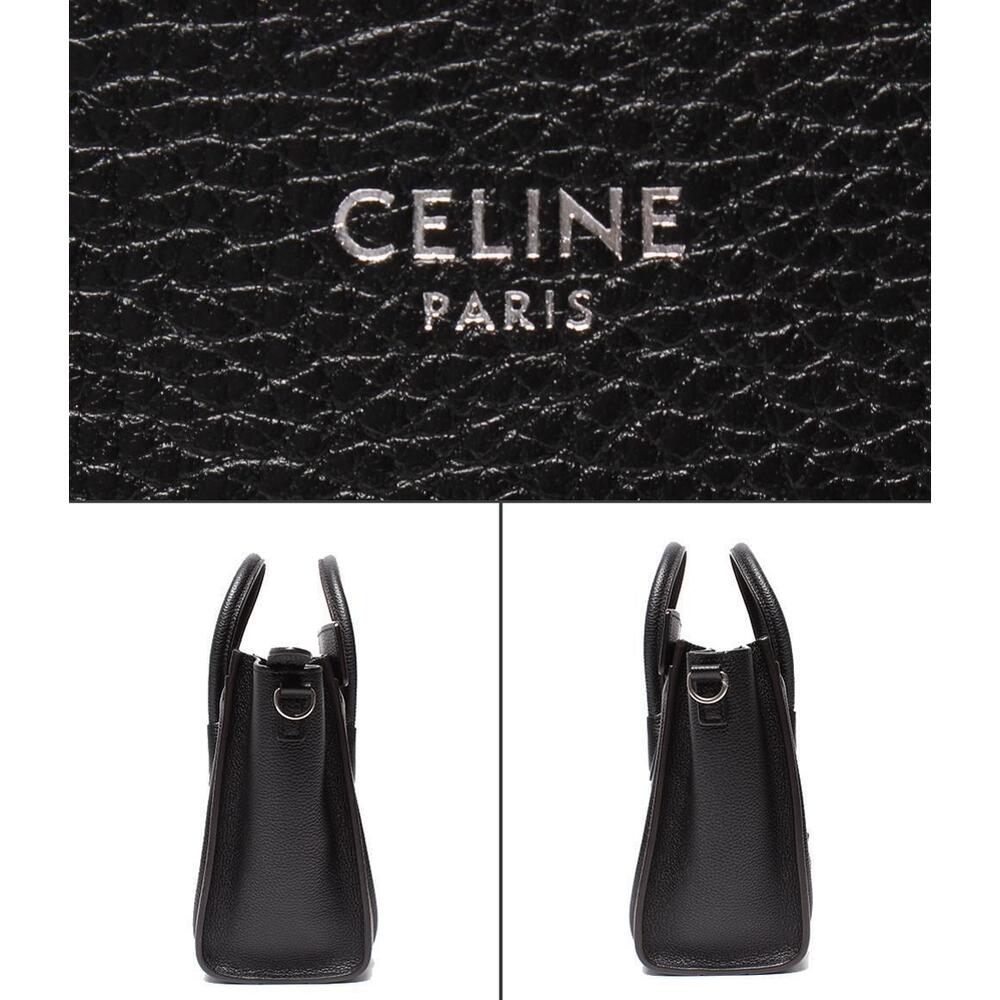 Celine Luggage Handbag 2way handbag shoulder bag crossbody - Picture 4 of 6